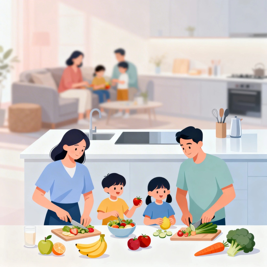 Jak dbać o zdrowie rodziny na co dzień